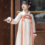 Hanfu t&uuml;druk Hiina stiilis riidest suvekleit Antiik Tang &uuml;likond super haldja kost&uuml;&uuml;m kleit v&auml;ikese t&uuml;druku merineitsi printsessi seelik aluspesu XS