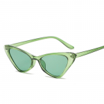 V&auml;ikesed kolmnurksed kassisilmad Retrop&auml;ikeseprillid Naistele Naiste varjud Naiste mood Trendikad t&auml;navar&otilde;ivad Moodprillid Uv400 p&auml;ikeseprillid