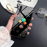 Moon Astronaut &uuml;mbris Samsung Galaxy A52 A71 A72 A73 A53 karastatud klaasist kate Samsung A13 5g A03 A22 A21s A03 Core A42 A70 jaoks For Samsung A13 5G