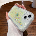 Ins l&auml;bipaistev pehme telefoni&uuml;mbris Bling Glitter telefoni&uuml;mbris iPhone 14 13 12 11 Pro Max p&otilde;rutuskindel l&auml;bipaistev kate For iPhone 14Pro Max