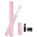 Naiste elektriline kulmutrimmer, raseerija, n&auml;okarvade eemaldaja, kujundaja naistele HTBE YSXX roosa