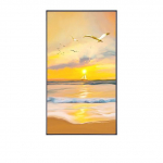 Abstraktsed maastikud, l&otilde;uendimaalid, p&auml;ikeset&otilde;us p&auml;ikeseloojangud, rannamaastikud, p&otilde;hjamaised plakatid, seinapildid, kaasaegne elutoa sisustus 20cm&times;40cm NoFrame