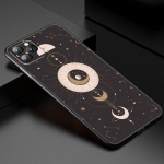 Witches Moon Tarot Mystery Totem telefoni&uuml;mbris Apple iPhone 13 12 Mini 11 Pro XS Max XR X 8 7 6S 6 Plus 5S 5 SE 2020 kaanele iPhone 5 5S SE