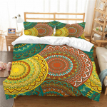 3D boheemlaslik voodipesukomplekt troopilise stiiliga udusuleteki ja padjap&uuml;&uuml;riga 2/3 t&uuml;kki USA/Suurbritannia/Austraalia &uuml;lem&otilde;&otilde;duline kodukujundus Baby 100x135cm