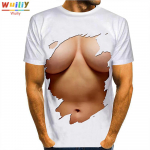 Muscle Graphic T-s&auml;rk meestele 3D prindiga v&otilde;ltslihast T-s&auml;rgi mustriga &uuml;laosa Naiste/meeste poiste naljakas s&auml;rg Hip-hop Huvitavad topid L