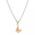 Moodne armas liblikas ripats kaelakee naistele valge &uuml;mar helmes Choker gooti retro kaelakeed trendi ehted