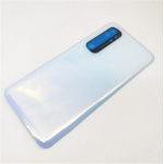 Xiaomi Mi Note 10 Lite M2002F4LG tagumise aku klaasukse korpuse paneel Asenda vastu valge