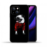 Mops Animal telefoni&uuml;mbris iPhone'ile Samsung Galaxy Redmi Xiaomi Oppo OnePlus Note SA 7 8 9 10 11 12 13 14 20 21 22 23 53 54 Pro Max Plus Ultra TPU Soft iPhone 6 or 6S