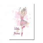 P&otilde;hjamaade roosa printsessi lasteaia pilt Seinakunst L&otilde;uendimaal &Uuml;kssarviku plakatid ja tr&uuml;kised Seinapildid elutuppa lastetuppa 21x30cm No Frame