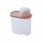 Teravilja hoiukast, teraviljahoidla, toiduga suletud paak, plastist s&auml;ilituskast, mitmesugused teraviljahoidlad, k&ouml;&ouml;gitarbed Small 1.9L