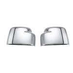 Auto tahavaatepeegli kesta kaunistuskate Suzuki Jimny 2007-2017 ABS-i v&auml;listarvikutele, kroom Chrome