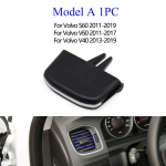 Eesmine vasak parem &otilde;hukonditsioneer AC ventilatsiooni v&auml;ljalaskeava klambrid Volvo S60 V60 V40 jaoks 2011 2012 2013 2014 2015 2016 2017 Model A