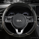 PU nahast auto roolikate Kia Sorento 2015 2016 2017 2018 Sedona 2015 2016 2017 2018 auto jaoks beež