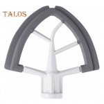 Flex Edge Beater kallutatava peaga alusmikser Segaja Labakauss Spaatliga V&otilde;itaigna kartulimuda mikser American Kitchen Treasure 4,5 5qt mikser hall