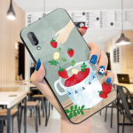 Art Flowersi disainiga telefoni&uuml;mbris Ilus kroonlehemustriga &uuml;mbris Samsung A01