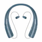 VAORLO suure mahutavusega kaelarihmaga Bluetooth-k&otilde;rvaklapid teleskoopkaabliga Bluetoothi ​​k&otilde;lar + peakomplekt 2-&uuml;hes HiFi subwoofer