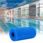 K&auml;snavahufilter Intexi t&uuml;&uuml;pi korduvkasutatavate pestavate Swimpotangi basseini akvaariumi filtritarvikute jaoks sinine