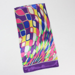 Kvaliteetsed luksuslikud siidist sallid peapael Sallid kaelasall naistele kett siidist sall naiste dekoratiivne sall 90*90cm lilla