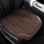 Autoistme kate Auto istmepadi Auto salongitarvikud Auto esiistmete katted Autode katted Kaitsmed Nahk 1 bottom seatTI1 black