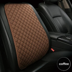 Autoistme seljatoe padi auto Seat Protection Seat Cover autoistmepadja kate auto neli coffee 1 piece black