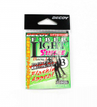 Decoy DJ-97 Fiber Light Single Assist konks, suurus 3 (0628)