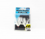 Omanik DT-36 BC Kleit Treble Hook Suurus 2 Valge (7997)