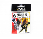 Sasame F-999 Aberdeen Jig Hook, suurus 6 (7301)