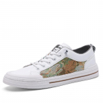 Meeste hingavad pehmed vabaajajalatsid L&otilde;uendist kingad 44 valge