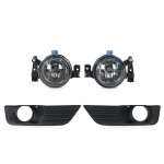 For Ford Focus MK2 II 2005 2006 2007 auto esip&otilde;rkeraua udutulelaterna katte raami kapoti iluv&otilde;re raam one pair cover black
