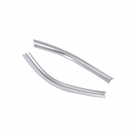 2tk Autosisu keskosa juhtpaneeli k&uuml;lgmised ribad kattekleebise &auml;&auml;ris Mercedes Benz AB CLA GLA klass W176 A180 C117 jaoks h&otilde;be