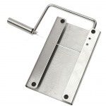 Kodujuustu viilutaja v&otilde;i l&otilde;ikelaud roostevabast terasest traadist valmistamine magustoidu tera Vastupidav k&ouml;&ouml;k