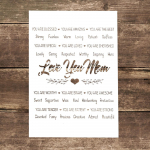 A4-suuruses dekoratiivsed korduvkasutatavad ema &scaron;abloonmallide &scaron;abloonid isetegemiseks k&auml;sit&ouml;&ouml;ks Scrabooking maalimiseks puidule, l&otilde;uendile, p&otilde;randale, seinale ja plaatidele