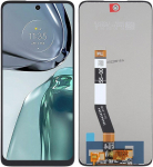 LCD-ekraaniga puuteekraan Motorola G9 Plus/Power, G13, G20, G22, G23, G31, G41, G51 5G, G60 jaoks Moto G62 5G must