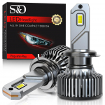 2tk 150000LM H7 LED esituli H4 LED pirnid H1 H8 H11 9005 HB3 9006 HB4 9012 HIR2 3570 CSP LED vasktoru auto esilatern Auto udutuli 6000K 12V H1