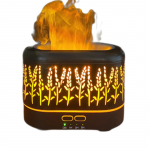 Kodu tuba l&otilde;hna&otilde;li aroomihajuti elektriline ultraheli jaheda udu &otilde;huniisutaja leeklambiga vaikne eeterlike &otilde;lide difuusor EU