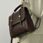 2023. aasta moe seljakott Hind Briti retro crossbody Oxfordi kott, naiste koolikott must