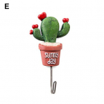 Armas kaktusekujuline isekleepuv k&ouml;&ouml;k Vannituba seinakonks k&auml;ter&auml;tikuhoidja riidepuu B