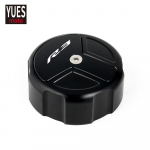 Motorcycle Accessories Flash Deals Front&Rear brake Fluid Cylinder Master Reservoir Cover Cap Fits For YAMAHA YZF R3 Rear Red