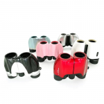 Moodne kompaktne m&auml;nguasi, laste binoklid teleskoop lastele binokkel lindude vaatlemiseks matka telkimine punane