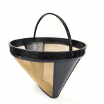 Kohvifilter pestav korduvkasutatav kohvimasin koonuse kujuga peene v&otilde;rguga 10-12 tassi kohvifilter 1pc