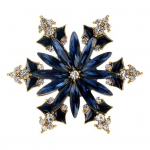 Pross V&auml;rviline Rhinestone uusaasta mantel krae kampsun m&uuml;tsi kaunistus punane