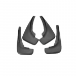 Eesmised tagumised auto porilapid Volkswagen VW Golf 4 Mk4 2003 2002 2001 2000 1999 1998 porilappide pritsmekaitsed poritiibadele must