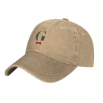 Dappa G (Taust puudub) Cap Cowboy Hat Matkam&uuml;ts pesapallim&uuml;ts mees P&auml;ikesek&uuml;bar m&uuml;ts luksusbr&auml;nd Unisex m&uuml;tsid Naiste