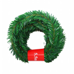 5,5 m kunstlik roheline m&auml;nnin&otilde;el rotangist j&otilde;uluvaniku sisekujundus V&otilde;ltstaimede vanik kodu j&otilde;ulupuu kaunistuste jaoks uusaastakaunistuseks 5.5m roheline