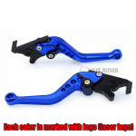 Yamaha XT660X XT 660 X XT 660X SuperMotard 2004 - 2008 2007 2006 CNC mootorratta lisatarvikute jaoks L&uuml;hike piduri sidur sinine