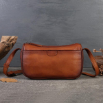 Ehtsa Nahast &Otilde;lakotid Naistele Moodne Vintage Disain Padjakott Daamide Crossbody Messengeri Kott Telefonikotid GZW 24*15*10cm