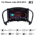 Nissan Juke 2010-2014 jaoks koos nupu nupuga Android autoraadio multimeediumipleier Navigatsioon stereo GPS 2 Din Carplay 2+32GB 1+16GB