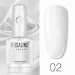 ROSALIND 15ml Soak Off UV geellakk, poolp&uuml;siv erksav&auml;rviline geel-k&uuml;&uuml;nelakk h&uuml;briidlakk k&uuml;&uuml;nelakk geel k&uuml;&uuml;nte kujundamiseks