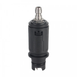 3000 PSI nurk reguleeritav 1/4 kiirpistikuga k&otilde;rgsurvepesuri otsikuga veep&uuml;stoli pihusti must