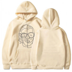 PNL Kapuutsid Prantsuse Rapper B&auml;nd Le Monde Chico Tr&uuml;kk Streetwear Unisex Naiste Mood &Uuml;le suurusega Dressipluusid Kapuutsiga Hip Hop Spordidressid 2XL